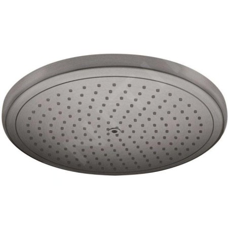 Hansgrohe Croma - Pommeau de douche 280, EcoSmart, chrome noir brossé 26221340