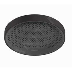Hansgrohe Rainfinity - Douche de tête 360, 1 jet, noir mat 26231670