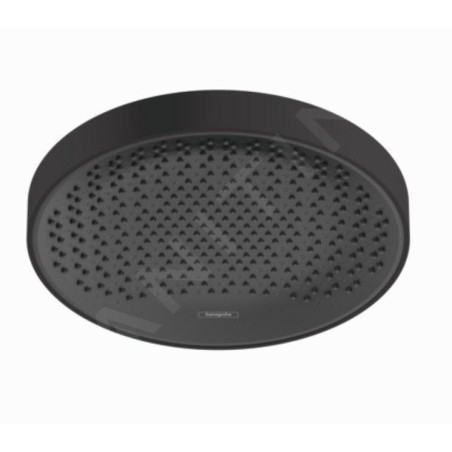 Hansgrohe Rainfinity - Douche de tête 360, 1 jet, noir mat 26231670