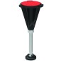 Ideal Standard Ultra Flat S - Pieds pour baignoire de douche, chrome/noir K936467