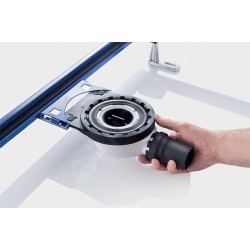 Geberit Setaplano - Garniture de vidange de douche pour baignoire de douche Setaplano, hauteur du bouchon : 50 mm 154.016.00.1