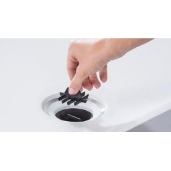 Geberit Setaplano - Garniture de vidange de douche pour baignoire de douche Setaplano, hauteur du bouchon : 50 mm 154.016.00.1