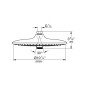 Grohe Euphoria SmartControl - Douche de tête 260, 3 jets, chrome 26456000 Grohe Euphoria SmartControl - Douche de tête 260, 3 jets, chrome 26456000