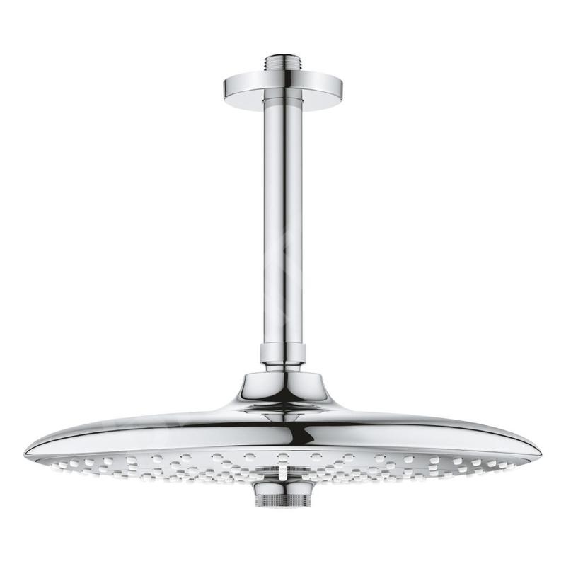 Grohe Euphoria SmartControl - Douche de tête 260, 3 jets, bras de douche 142 mm, chrome 26461000