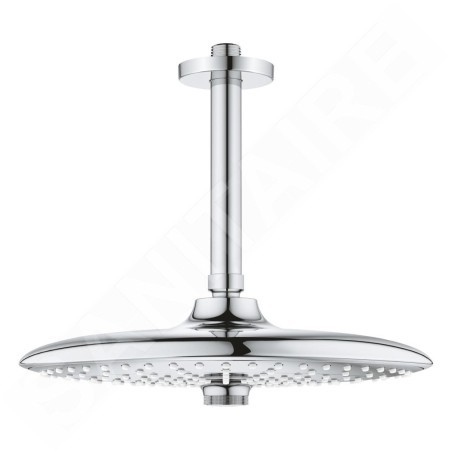 Grohe Euphoria SmartControl - Douche de tête 260, 3 jets, bras de douche 142 mm, chrome 26461000