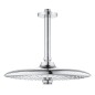 Grohe Euphoria SmartControl - Douche de tête 260, 3 jets, bras de douche 142 mm, chrome 26461000