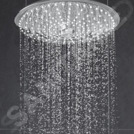Grohe Euphoria SmartControl - Douche de tête 260, 3 jets, bras de douche 142 mm, chrome 26461000