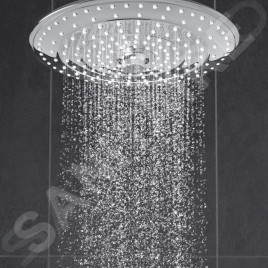Grohe Euphoria SmartControl - Douche de tête 260, 3 jets, bras de douche 142 mm, chrome 26461000