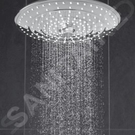Grohe Euphoria SmartControl - Douche de tête 260, 3 jets, bras de douche 142 mm, chrome 26461000