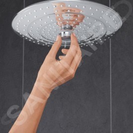 Grohe Euphoria SmartControl - Douche de tête 260, 3 jets, bras de douche 142 mm, chrome 26461000
