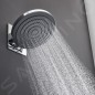 Hansgrohe Pulsify S - Douche de tête 260 avec raccordement, 2 jets, chrome 24150000