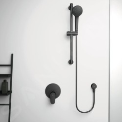 Ideal Standard Idealrain - Coude mural, noir BC808XG