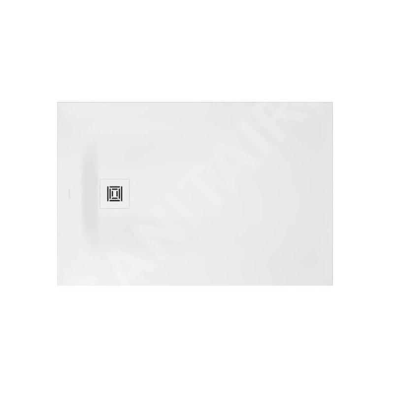 Duravit Sustano - Receveur de douche 1200x800 mm, DuraSolid, blanc mat 720276740000000