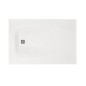 Duravit Sustano - Receveur de douche 1200x800 mm, DuraSolid, blanc mat 720276740000000