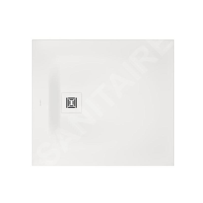 Duravit Sustano - Receveur de douche 900x800 mm, blanc mat 720270740000000
