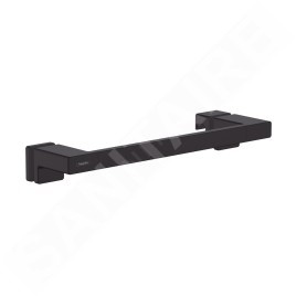 Hansgrohe AddStoris - Poignée pour portes de douche, longueur 400 mm, noir mat 41759670