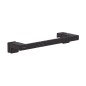 Hansgrohe AddStoris - Poignée pour portes de douche, longueur 400 mm, noir mat 41759670