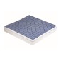 Geberit Accessoires - Receveur de douche 1000 x 1000 mm, à carreler, avec pente en V 154.253.00.1