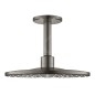 Grohe Rainshower SmartActive - Douche de tête 310, bras de douche 142 mm, 2 jets, Hard Graphite brossé 26477AL0 Grohe Rainshower SmartActive - Douche de tête 310, bras de douche 142 mm, 2 jets, Hard Graphite brossé 26477AL0