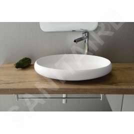 Sapho Thin - Vasque 600x400x112 mm, blanc mat WN213
