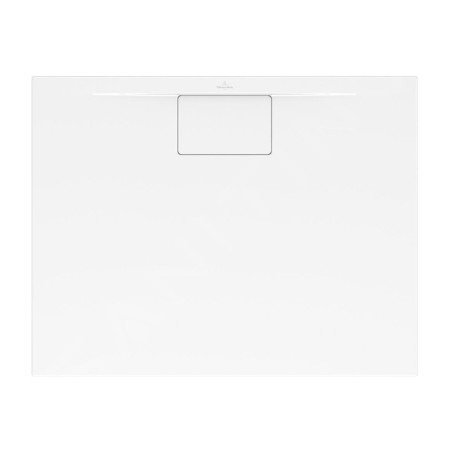 Villeroy & Boch Architectura MetalRim - Receveur de douche, 800x1000 mm, blanc alpin UDA1080ARA248V-01