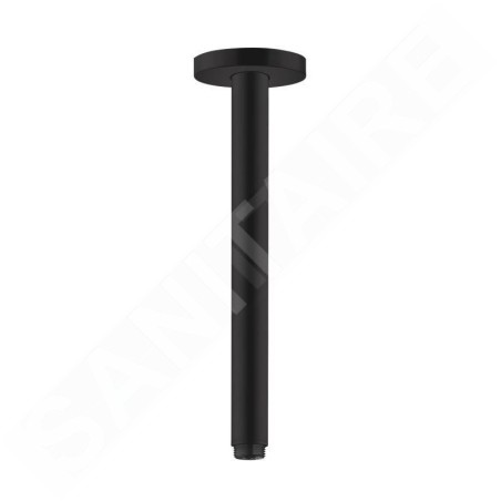 Hansgrohe Accessoires - Arrivée depuis le plafond S 300 mm, noir mat 27389670