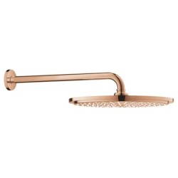 Grohe Rainshower Cosmopolitan - Douche de tête 310, bras de douche 380 mm, un jet, Warm Sunset 26066DA0