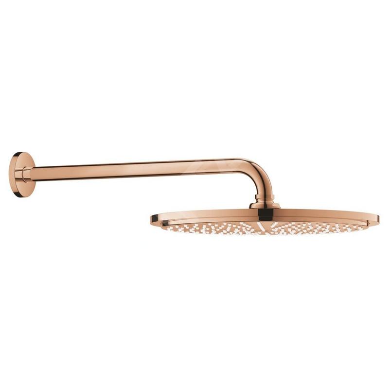 Grohe Rainshower Cosmopolitan - Douche de tête 310, bras de douche 380 mm, un jet, Warm Sunset 26066DA0 Grohe Rainshower Cosmopolitan - Douche de tête 310, bras de douche 380 mm, un jet, Warm Sunset 26066DA0