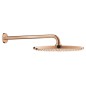 Grohe Rainshower Cosmopolitan - Douche de tête 310, bras de douche 380 mm, un jet, Warm Sunset 26066DA0 Grohe Rainshower Cosmopolitan - Douche de tête 310, bras de douche 380 mm, un jet, Warm Sunset 26066DA0