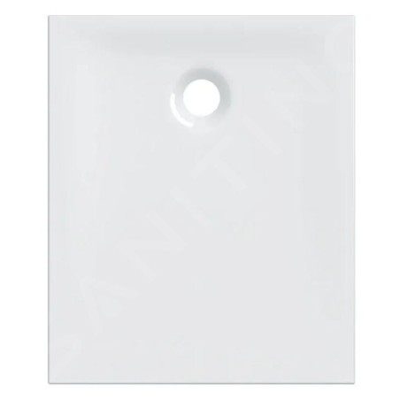 Geberit Nemea - Receveur de douche 1000x800 mm, blanc brillant 550.573.00.1