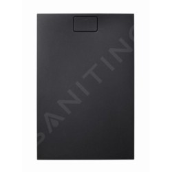 Duravit Stonetto - Receveur de douche 1200x800 mm, anthracite mat 720148680000000