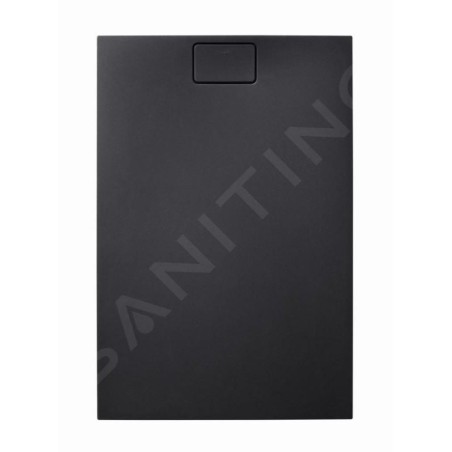 Duravit Stonetto - Receveur de douche 1200x800 mm, anthracite mat 720148680000000