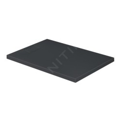 Duravit Stonetto - Receveur de douche 1200x800 mm, anthracite mat 720148680000000