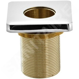 Sapho Manchons - Manchon pour douche sur le bord de la baignoire, chrome 1205-42
