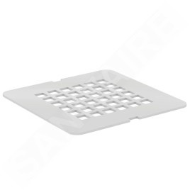 Ideal Standard Ultra Flat S - Cache de l’évacuation, blanc KV169FR