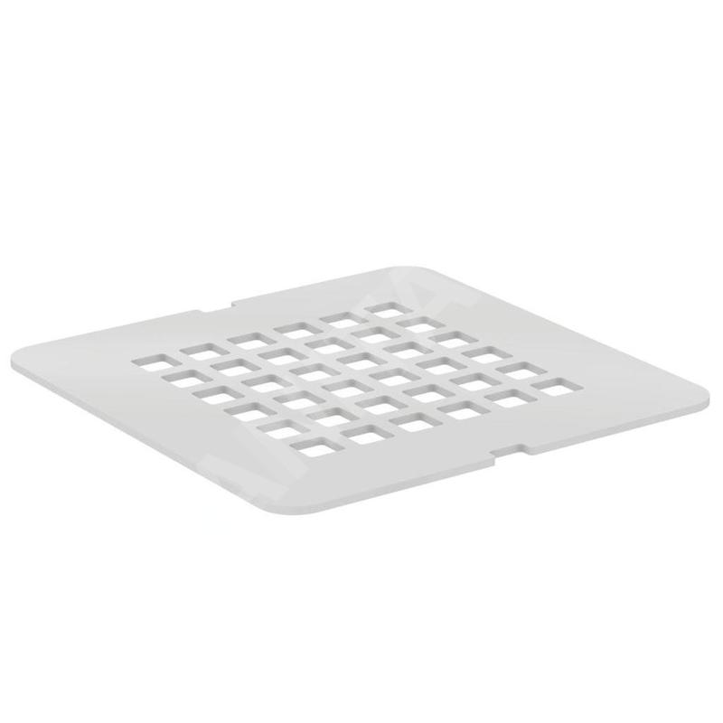 Ideal Standard Ultra Flat S - Cache de l’évacuation, blanc KV169FR