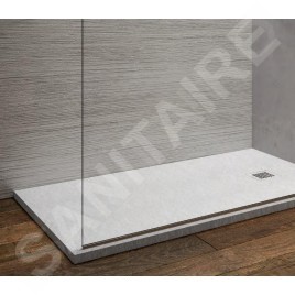Ideal Standard Ultra Flat S - Cache de l’évacuation, blanc KV169FR