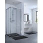 Ideal Standard Connect 2 - Porte de douche coulissante, 2 pièces, 700 mm, silver bright/verre clair K9257EO Ideal Standard Connect 2 - Porte de douche coulissante, 2 pièces, 700 mm, silver bright/verre clair K9257EO