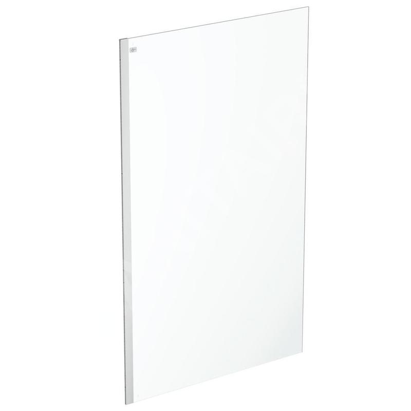 Ideal Standard Connect 2 - Paroi de douche Wetroom 1.200 mm, silver bright/verre clair K9379EO