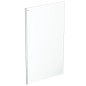 Ideal Standard Connect 2 - Paroi de douche Wetroom 1.200 mm, silver bright/verre clair K9379EO