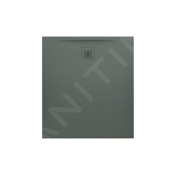 Laufen Pro - Receveur de douche 1000x900 mm, béton gris mat H2109570790001