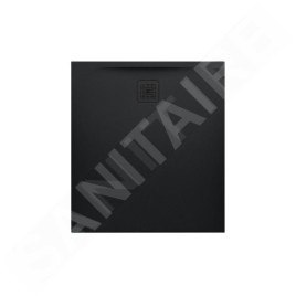 Laufen Pro - Receveur de douche 1000x900 mm, noir mat H2109570800001