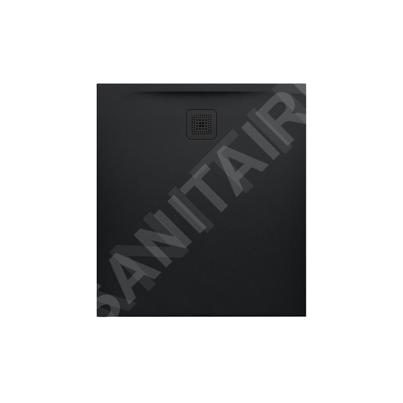 Laufen Pro - Receveur de douche 1000x900 mm, noir mat H2109570800001