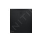 Laufen Pro - Receveur de douche 1000x900 mm, noir mat H2109570800001