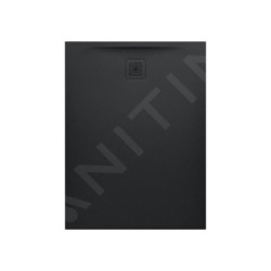Laufen Pro - Receveur de douche 1200x900 mm, noir mat H2109580800001
