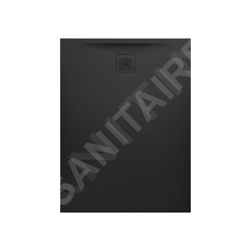 Laufen Pro - Receveur de douche 1200x900 mm, noir mat H2109580800001