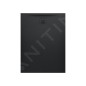 Laufen Pro - Receveur de douche 1200x900 mm, noir mat H2109580800001