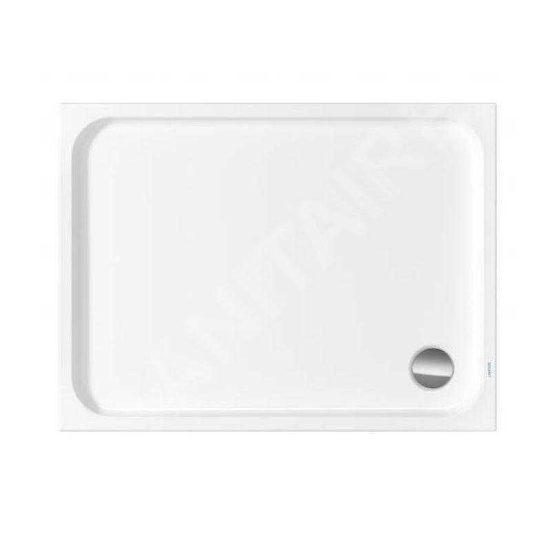 Duravit D-Code - Receveur de douche 1200x900x85 mm, blanc 720255000000000 Duravit D-Code - Receveur de douche 1200x900x85 mm, blanc 720255000000000