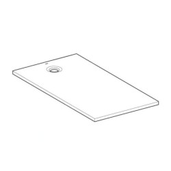 Geberit Olona - Receveur de douche 1000x900 mm, blanc 550.760.00.1