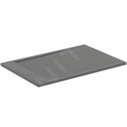 Ideal Standard i.Life - Receveur de douche 120x90 cm, Anti-Slip, gris T5221FS